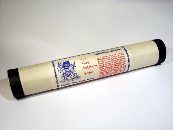 Vonné tyčinky Vajrakila (Phurpa Dorjee)