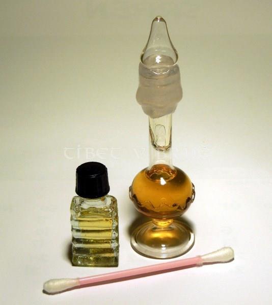 Natural Oil Parfume - Amber