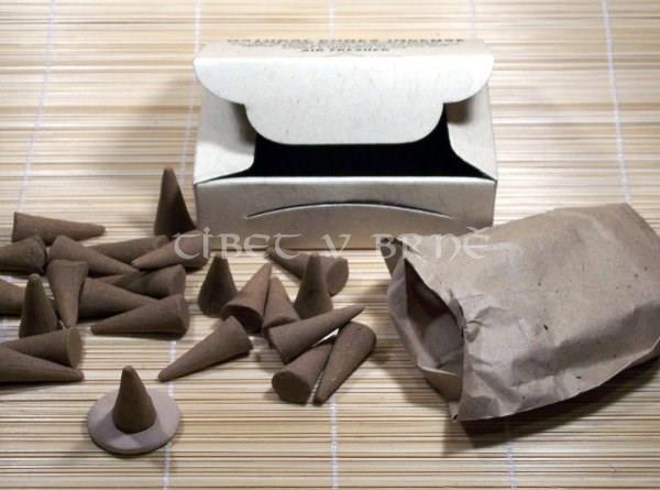 Natural Cones Incense - Sandal