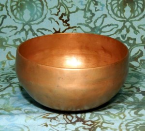 Tibetská mísa ručně tepaná, průměr 20,5 cm