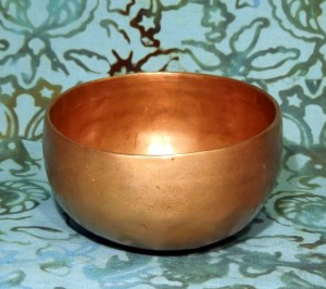 Tibetská mísa ručně tepaná, průměr 10 cm