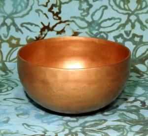 Tibetská mísa ručně tepaná, průměr 11 cm