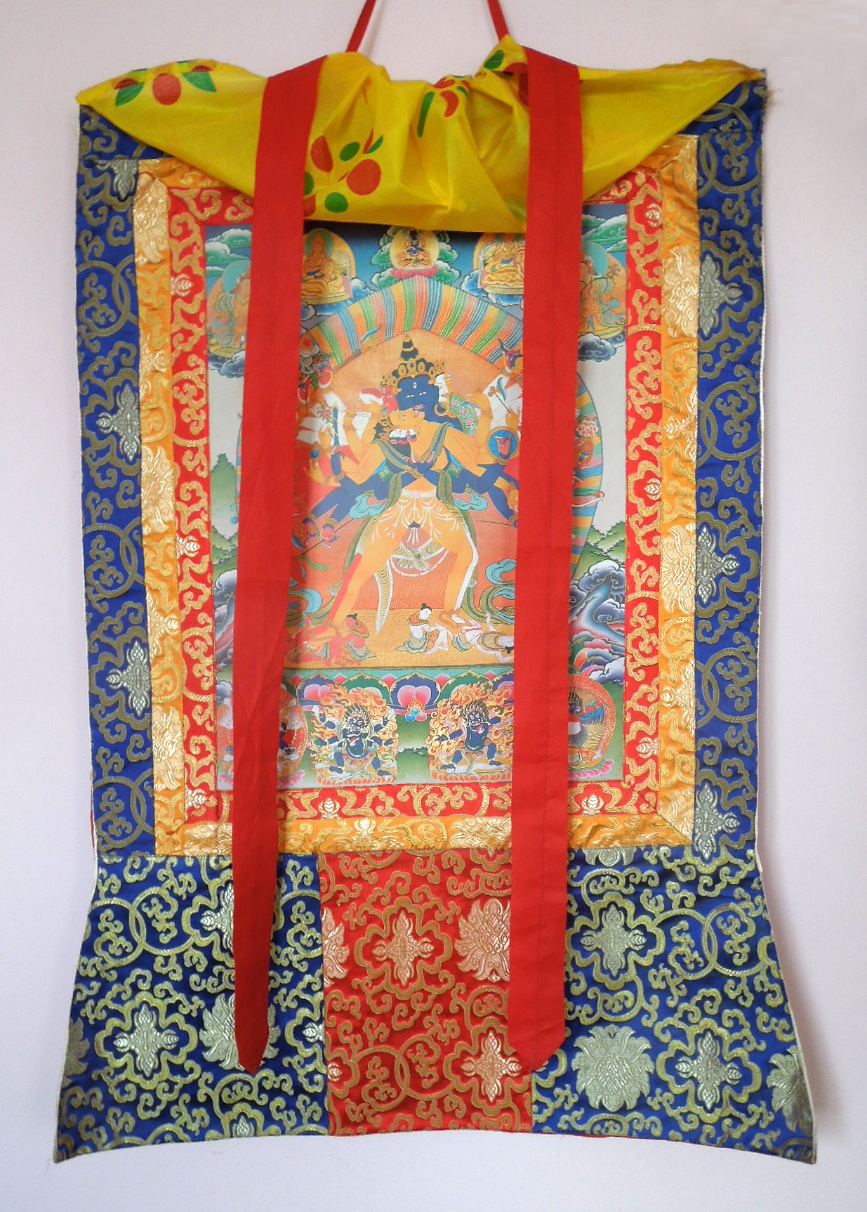 Thangka Kalačakra