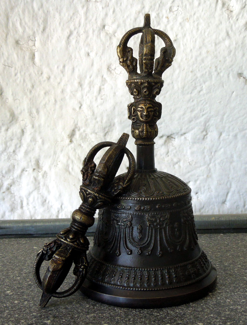 Tibetský zvonek dilbu a dordže