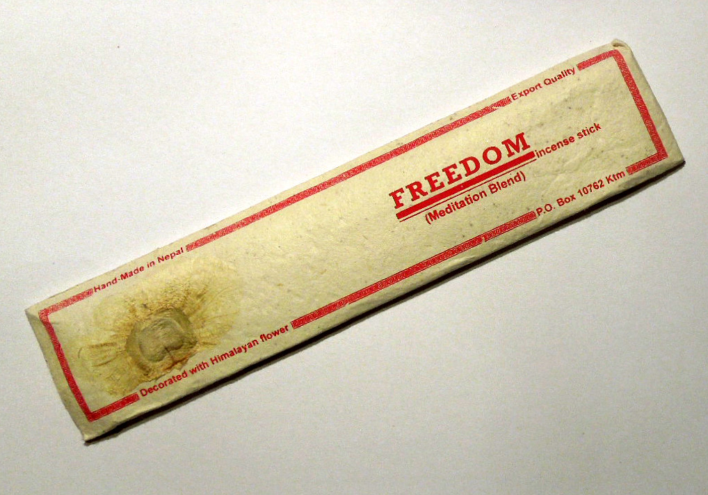 Freedom Incense Stick (Meditation Blend)