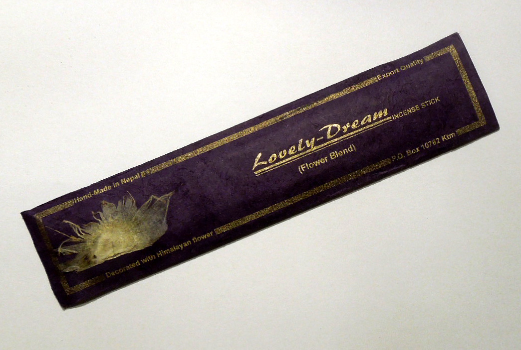 Lovely-Dream Incense Stick (Flower Blend)