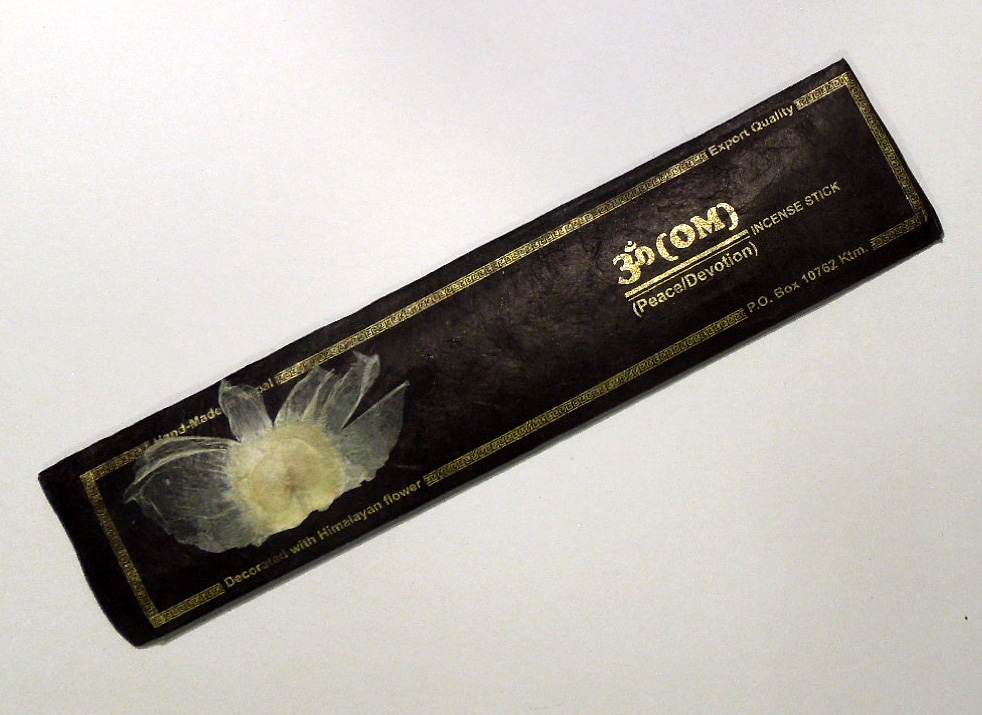Om Incense Stick (Peace/Devotion)