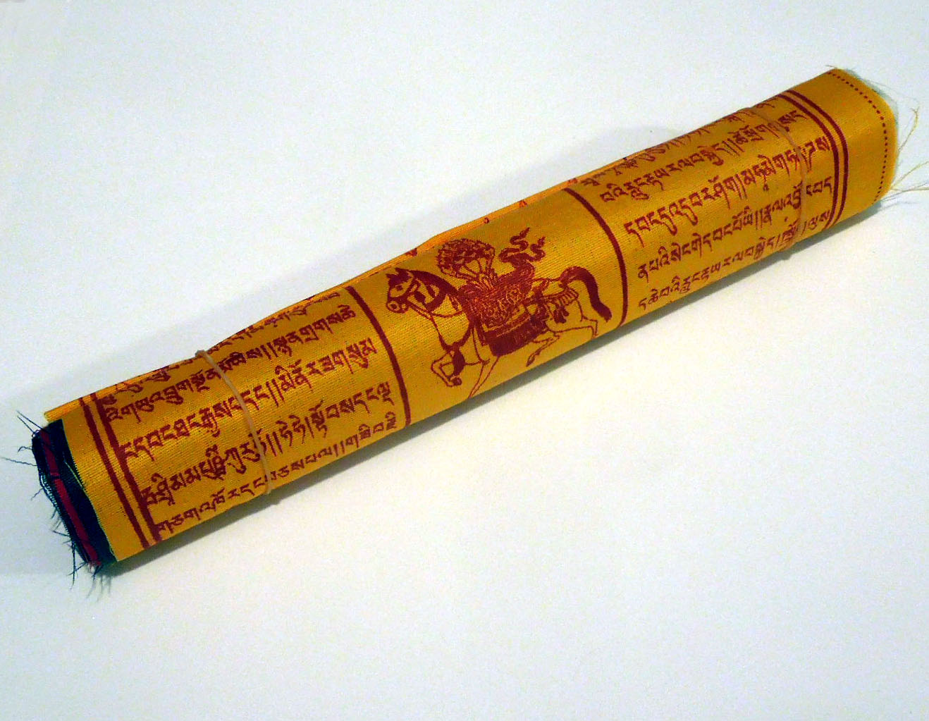 Tibetské modlitební praporky