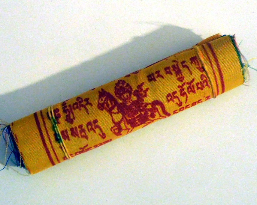 Tibetské modlitební praporky