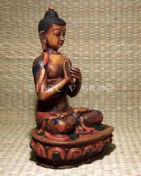 Buddha s gestem učení