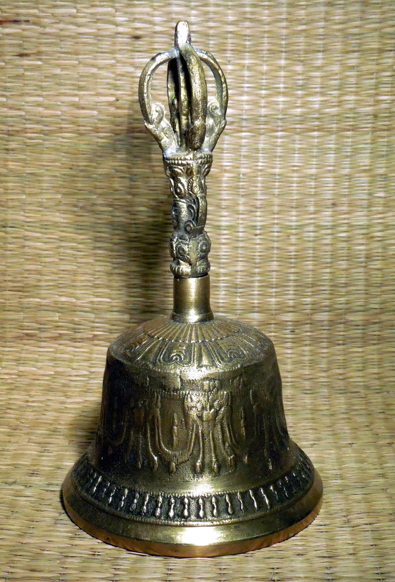 Buddhistický rituální zvonek dilbu