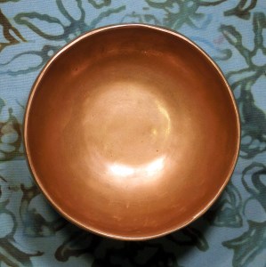 Tibetská mísa ručně tepaná, průměr 10 cm
