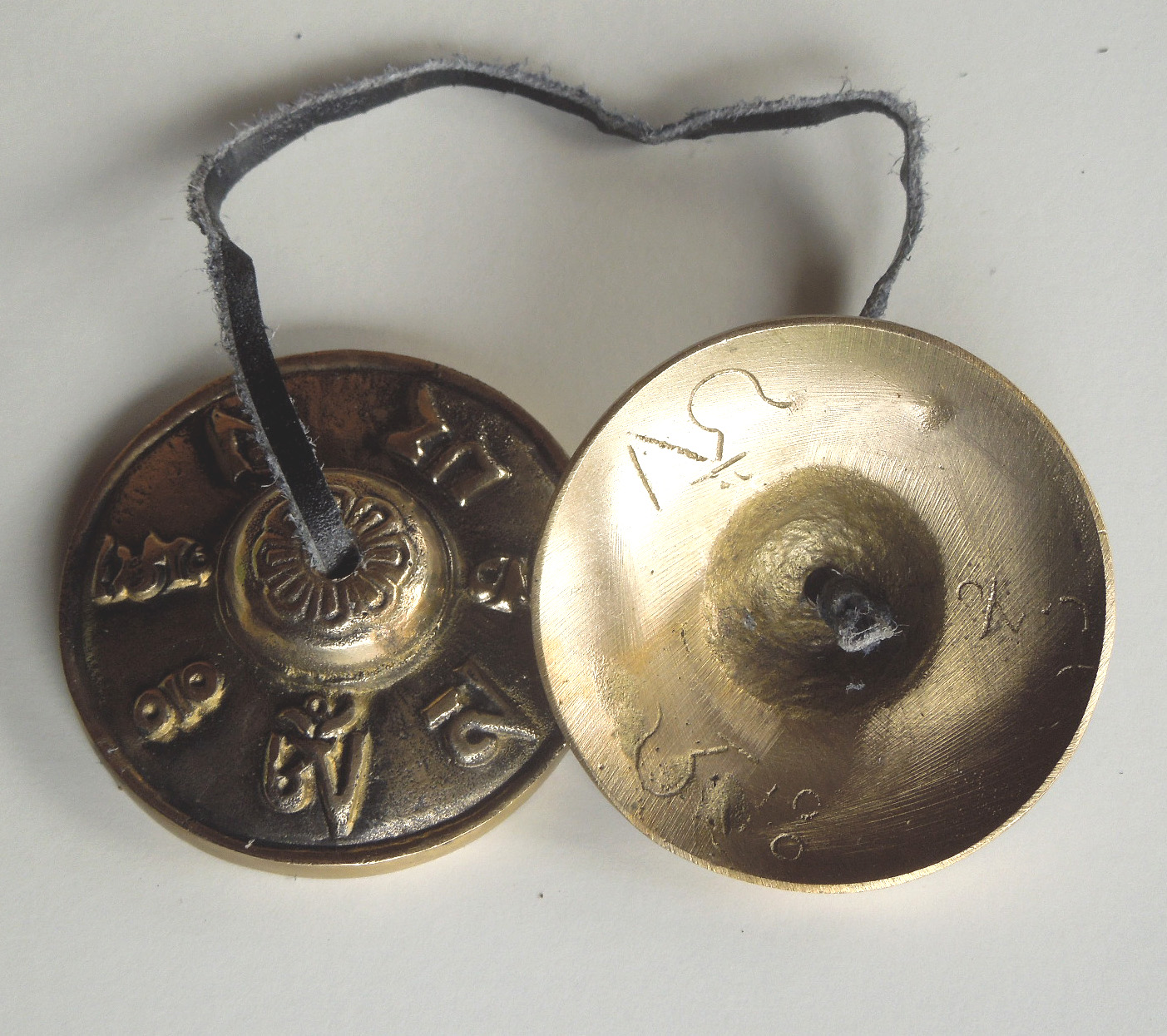 Tibetské činelky