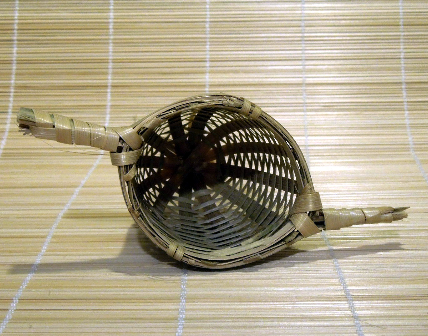 Bambusový cedníček