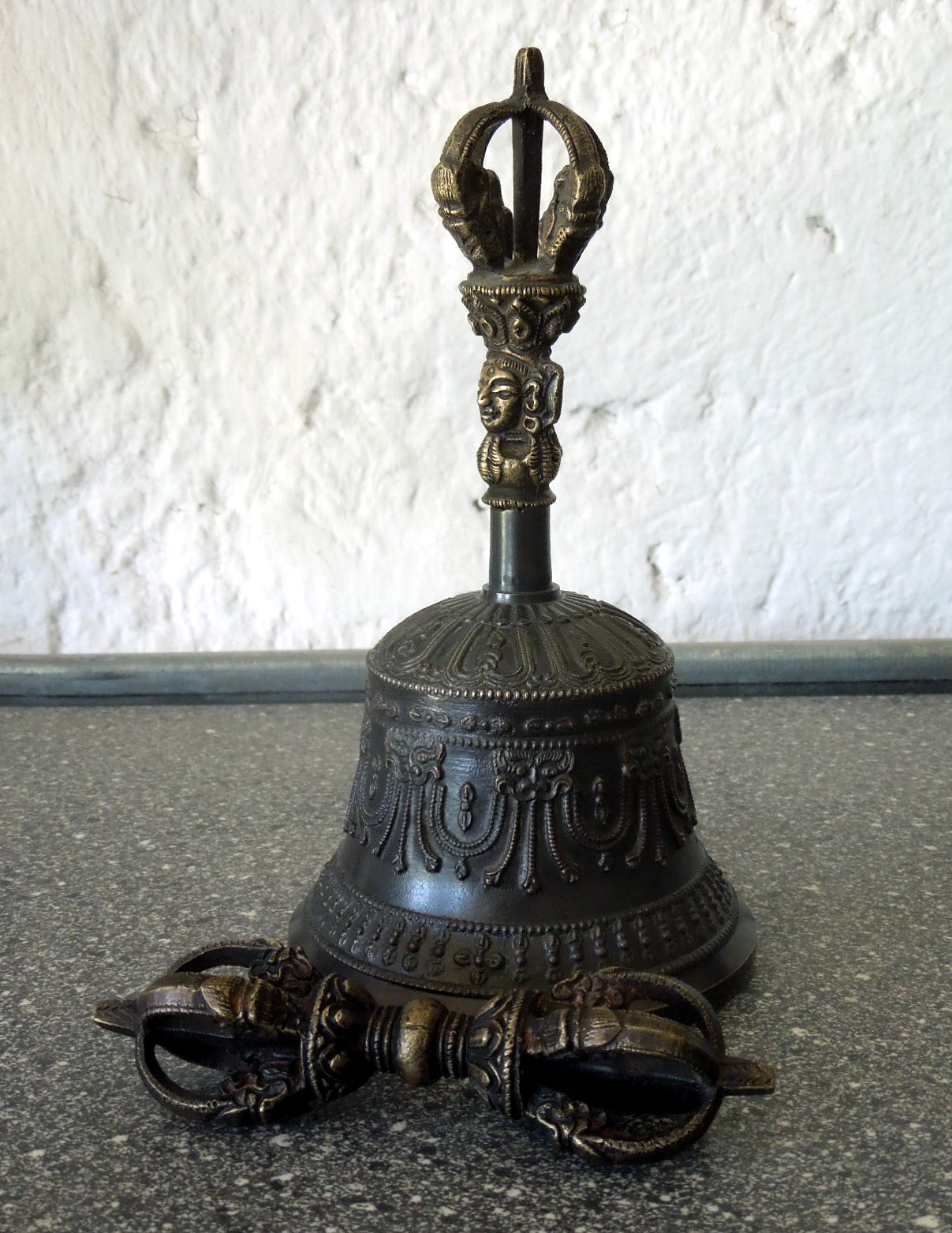 Tibetský zvonek dilbu a dordže