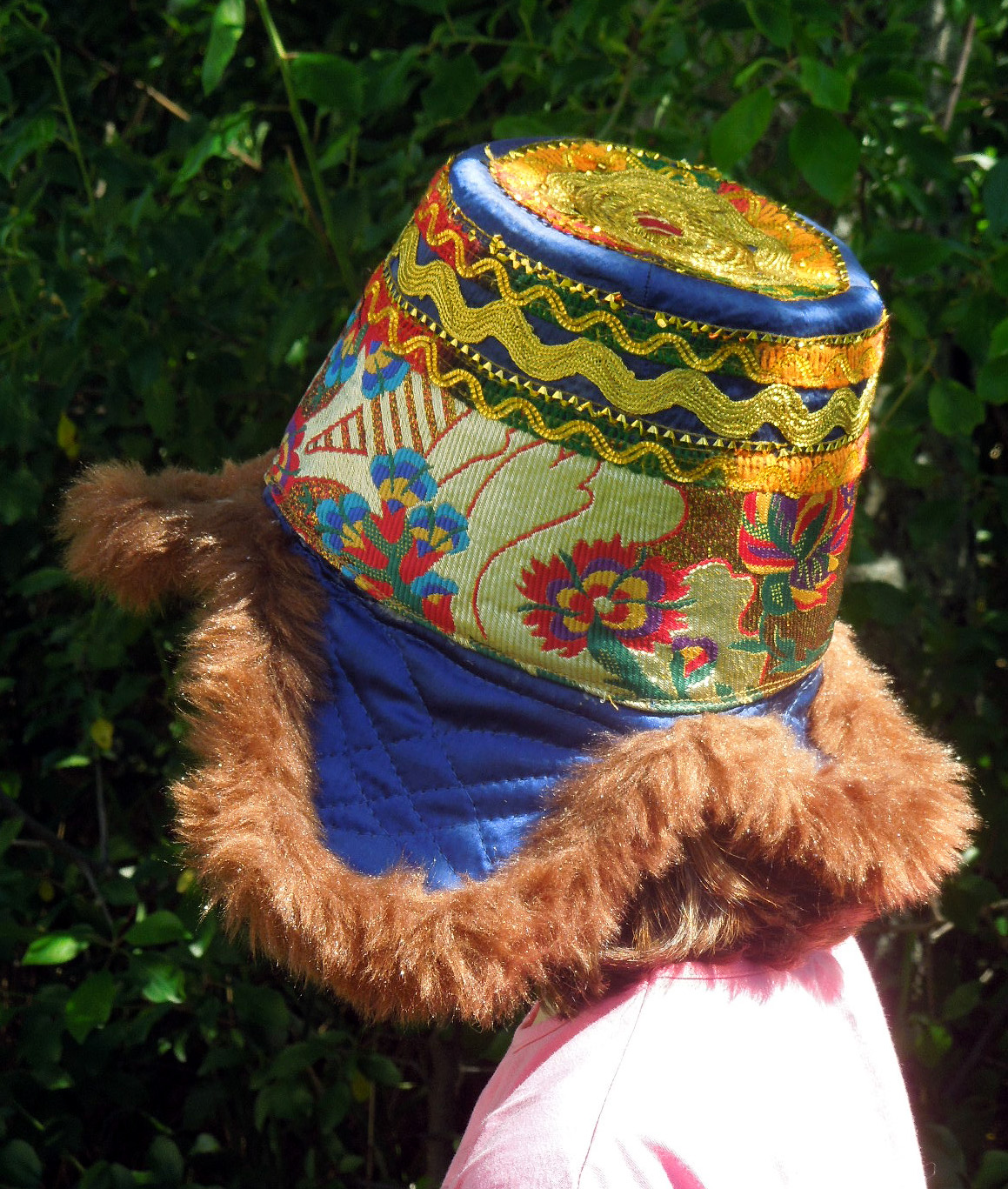 Tibetský klobouk