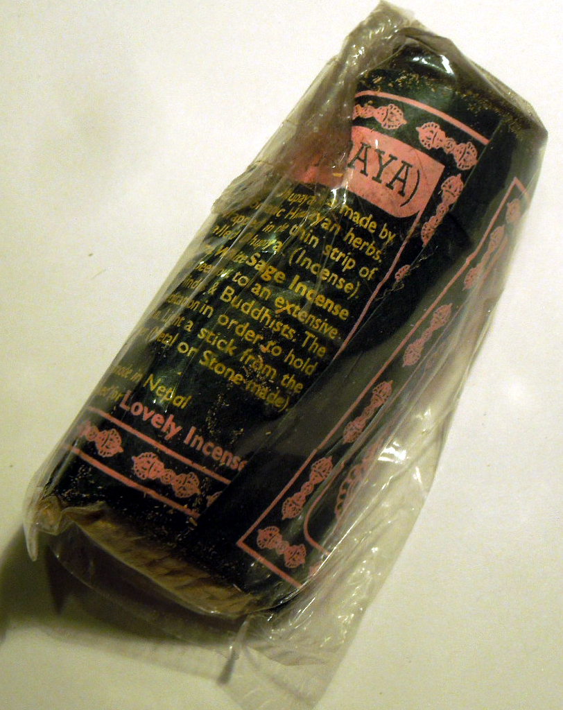 Vajra White Sage Incense (Dhupaya)