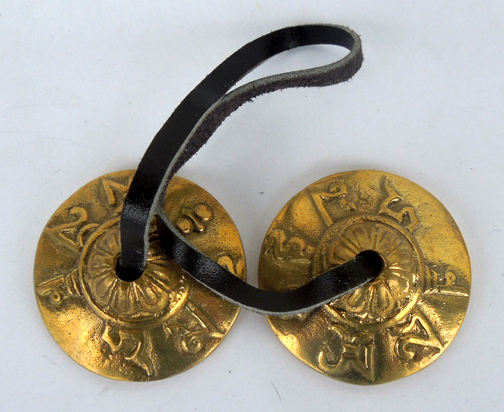 Tibetské činelky