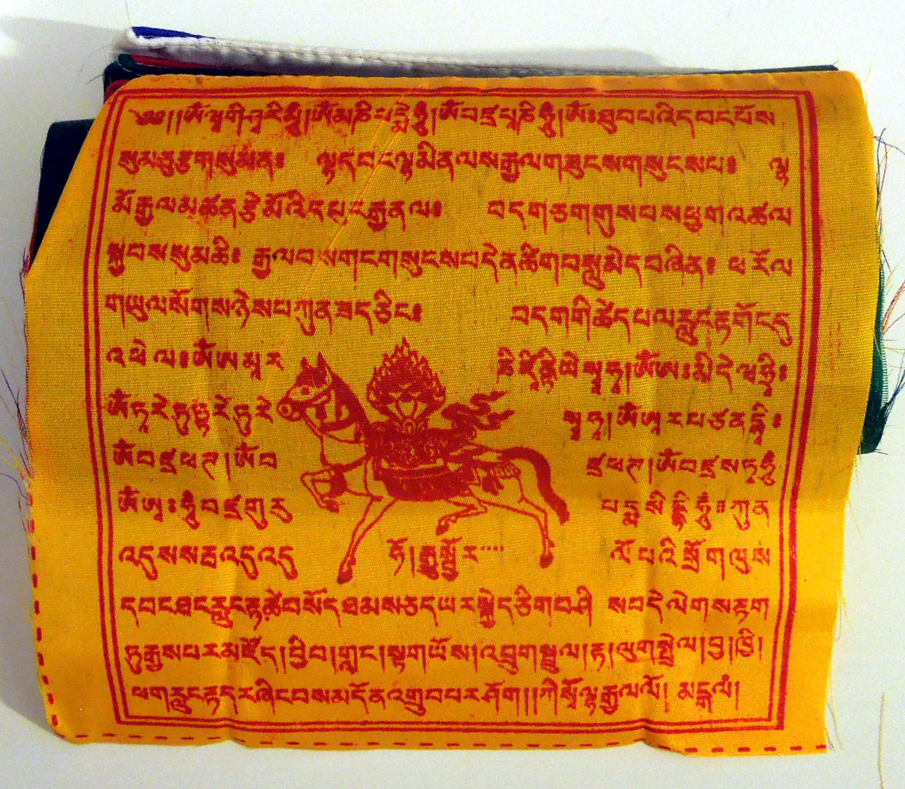 Tibetské modlitební praporky