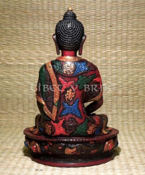Buddha s gestem meditace
