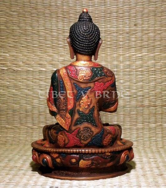 Buddha s gestem učení
