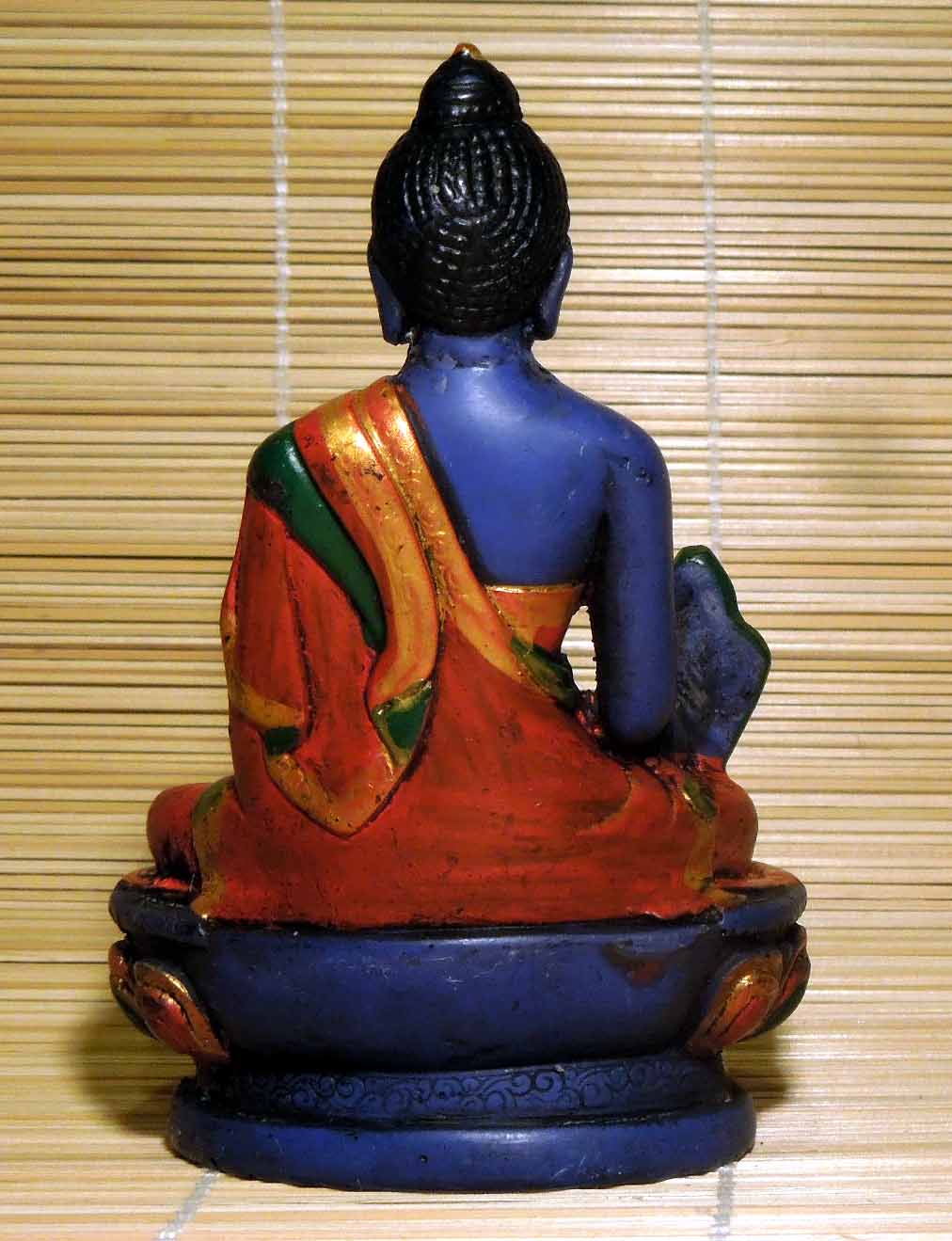 Buddha medicíny malovaný