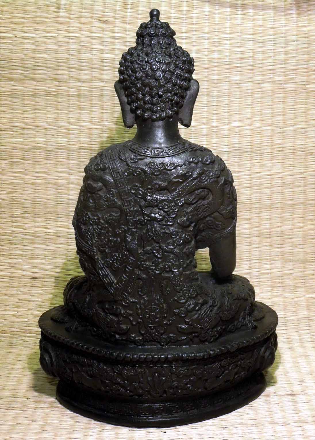 Buddha s gestem probuzení