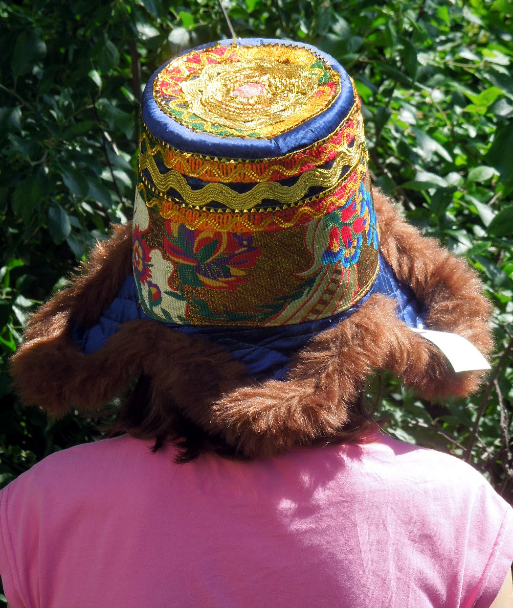Tibetský klobouk