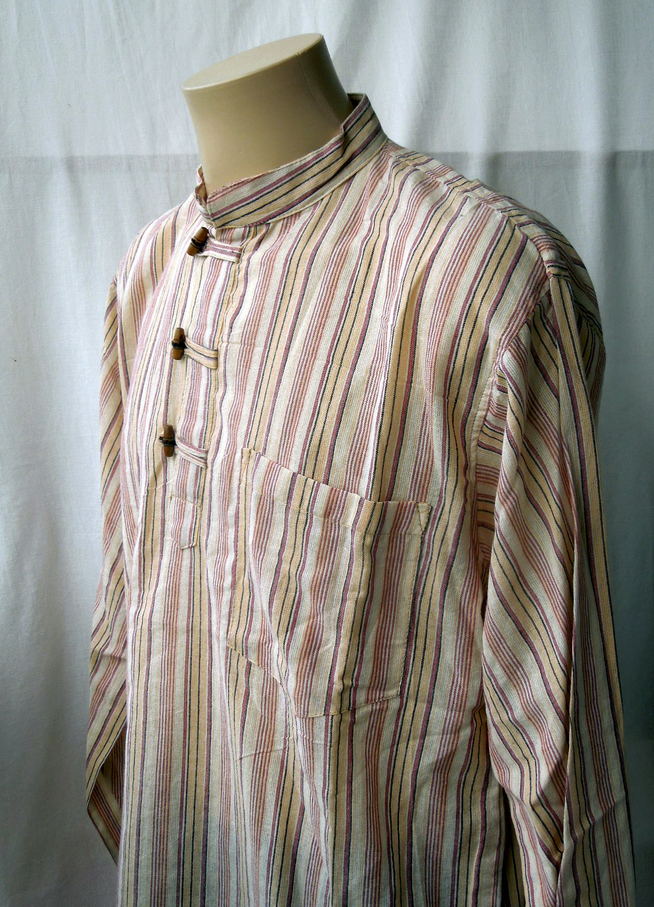 Bavlněná košile s dlouhým rukávem - XXL