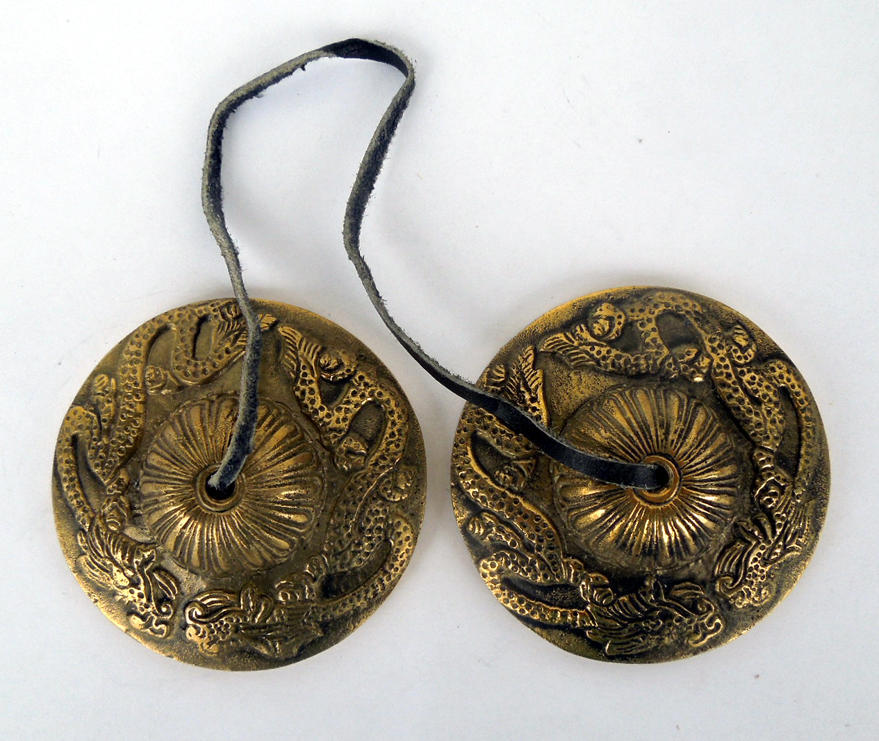 Tibetské činelky