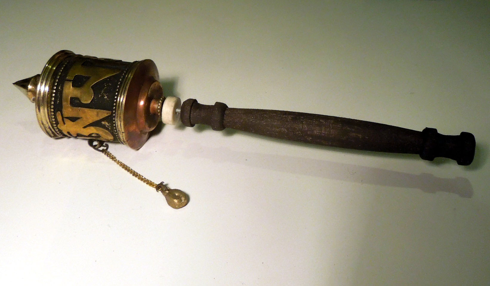 Tibetský modlitební mlýnek