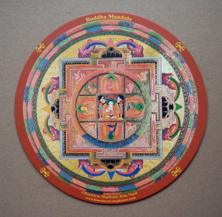 Buddha mandala - podložka pod myš