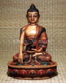 Buddha s gestem probuzení