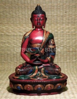 Buddha s gestem meditace