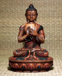 Buddha s gestem učení