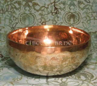 Tibetská mísa ručně tepaná, průměr 27 cm