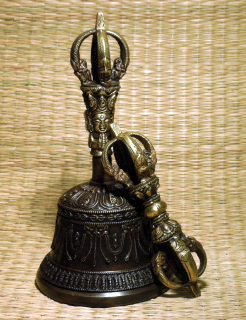 Tibetský zvonek dilbu a dordže