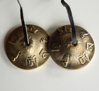 Tibetské činelky