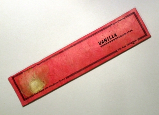 Vanilla Incense Stick