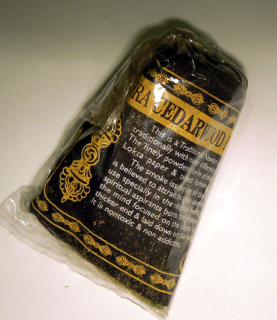 Vajra Cedarwood Incense (Dhupaya)