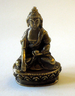 Buddha s gestem probuzení