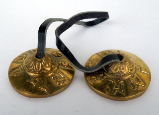 Tibetské činelky