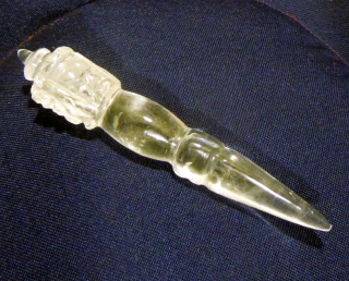Křišťálová phurba