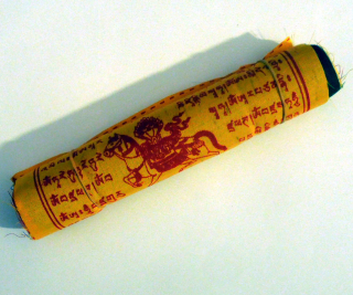 Tibetské modlitební praporky