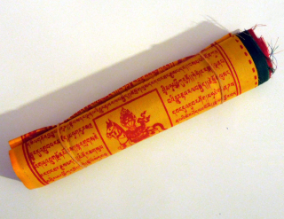 Tibetské modlitební praporky
