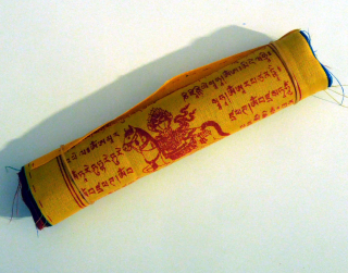 Tibetské modlitební praporky